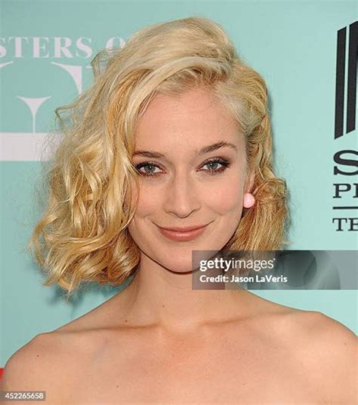 Actress Caitlin FitzGerald