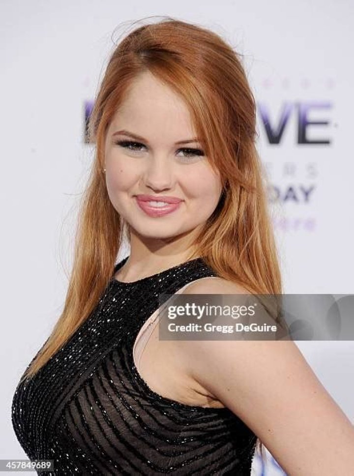 Actress Debby Ryan
