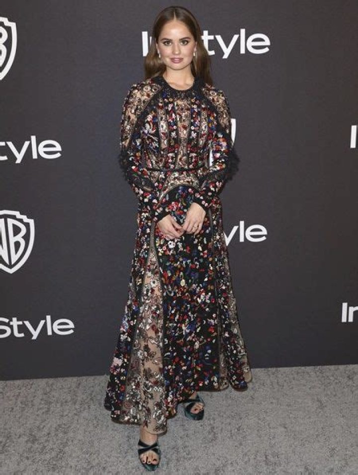 Debby Ryan Height Weight Shoe Size