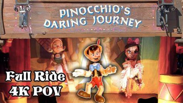 Does Pinocchio ride have a drop? – Celebrity