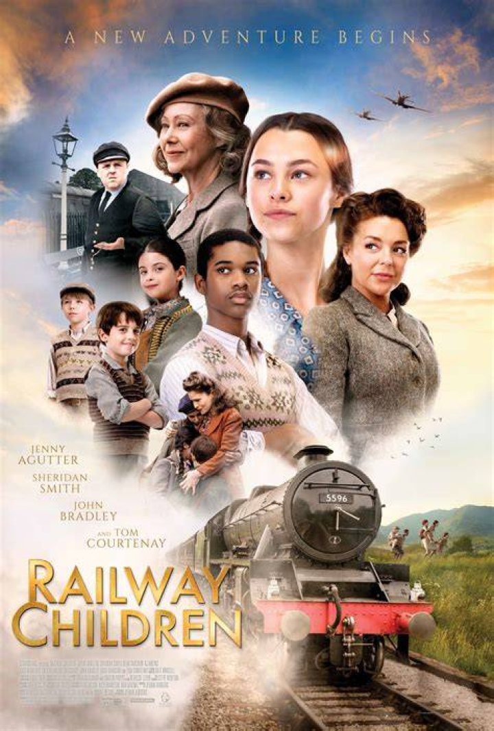 Eden Hamilton with The Railway Children Return Cast Eden Hamilton with The Railway Children Return Cast