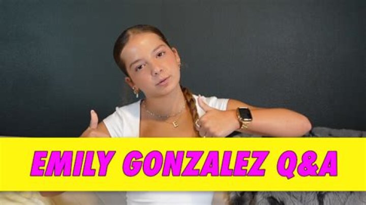 Emily Gonzalez Emily Gonzalez