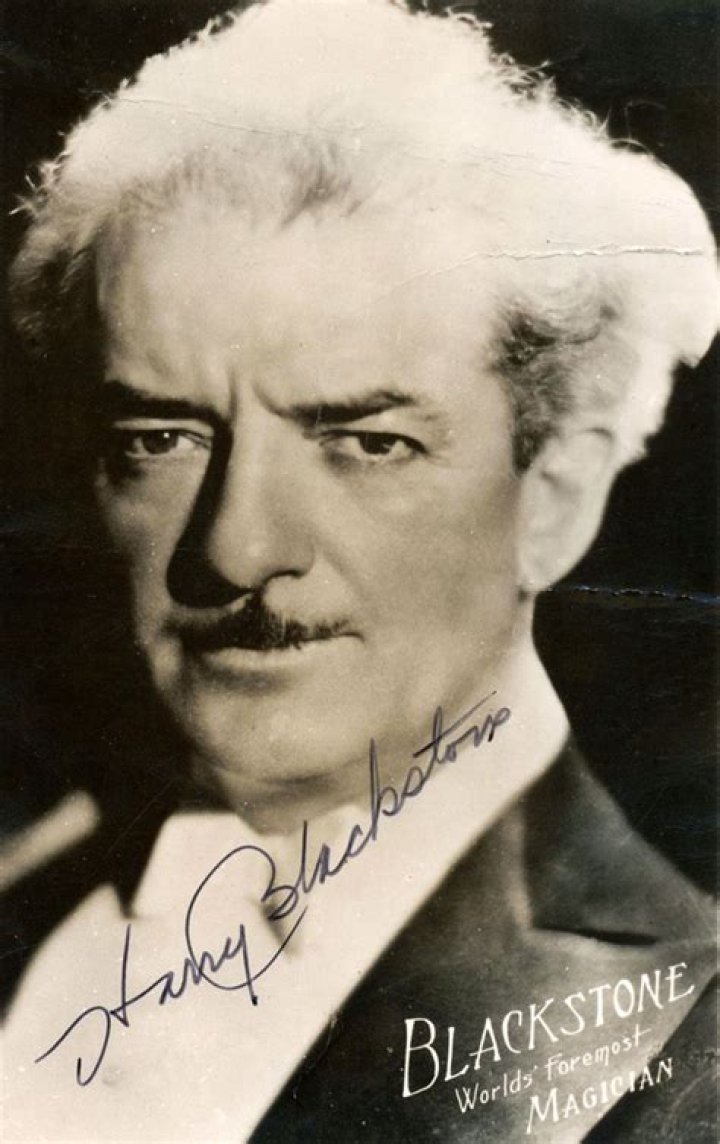 Harry Blackstone, Sr.