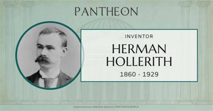 Herman Hollerith Biography