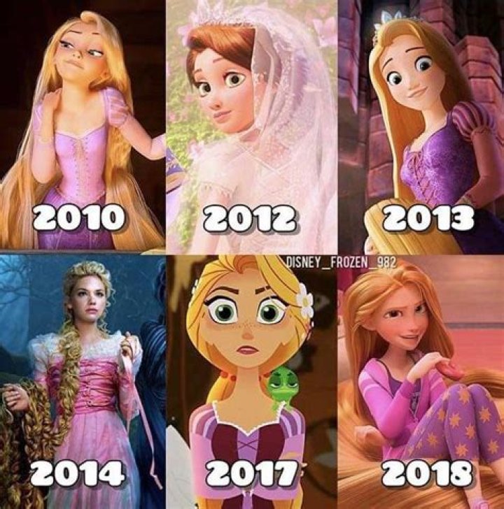 How old was Rapunzel when she got married?