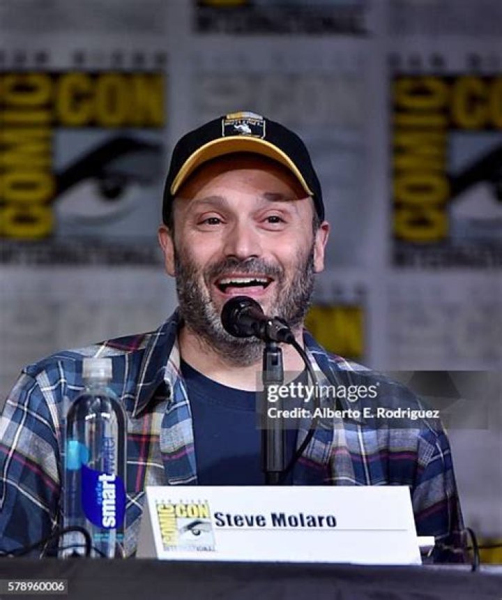 Image result for Steven Molaro
