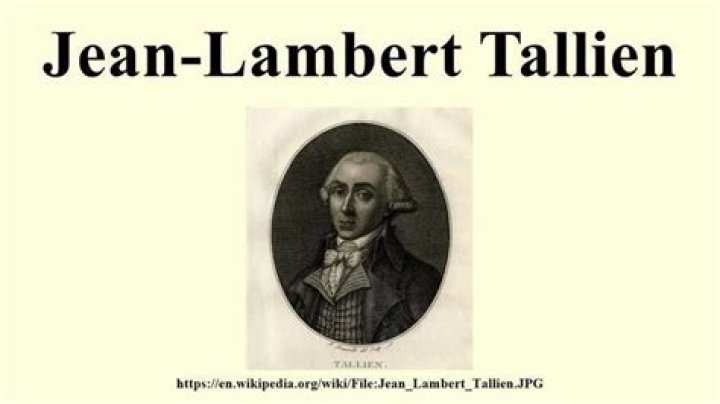 Jean-Lambert Tallien