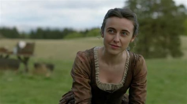 Joanne Thomson in Outlanders as Amy McCallum Joanne Thomson in Outlanders as Amy McCallum