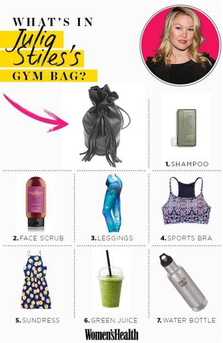 Julia Stiles Workout Routine