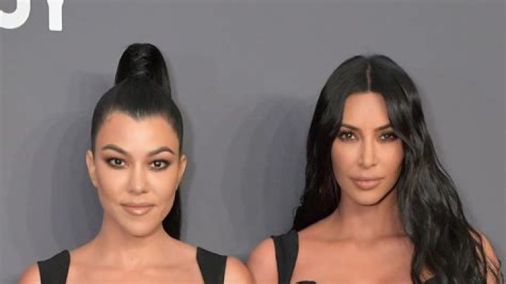 Kim and Kourtney Kardashian in Bathing Suits Share Workout — Celebwell
