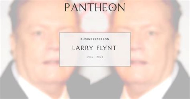 Larry Flynt Biography
