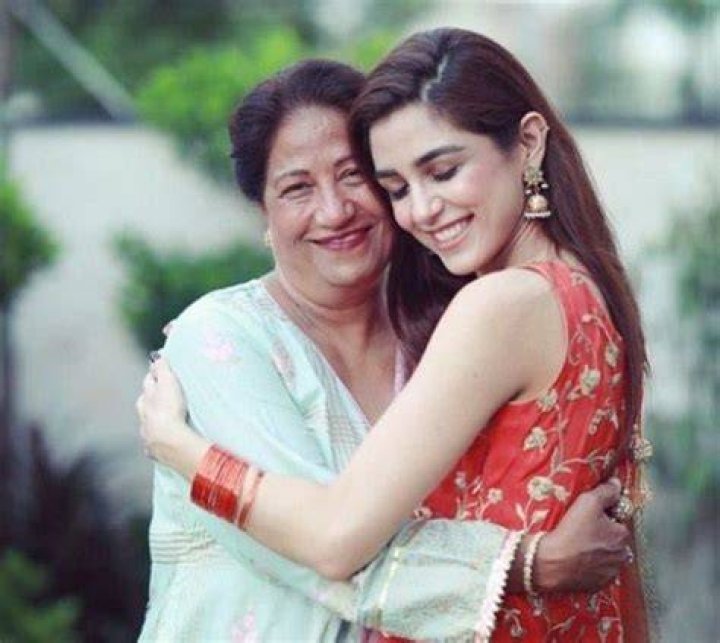 Maya Ali Mother celebzbiography
