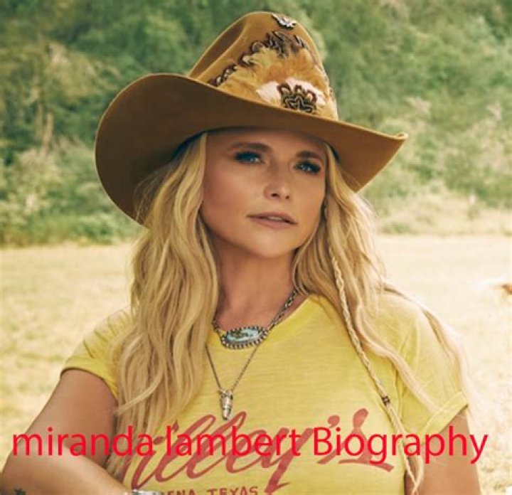 Miranda Lambert Bio
