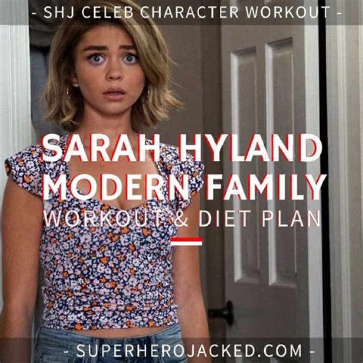 Sarah Hyland Diet Plan