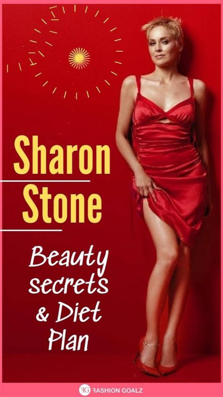 Sharon Stone Diet Plan