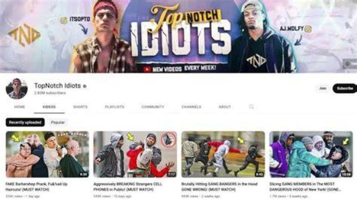 TopNotch Idiots