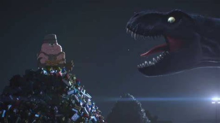 What does Mr Rex look like?