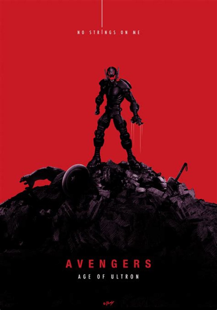 Why does Ultron sing There are no strings on me? – Celebrity